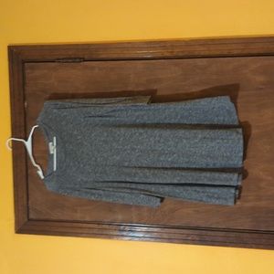 Gray Dress, Size L